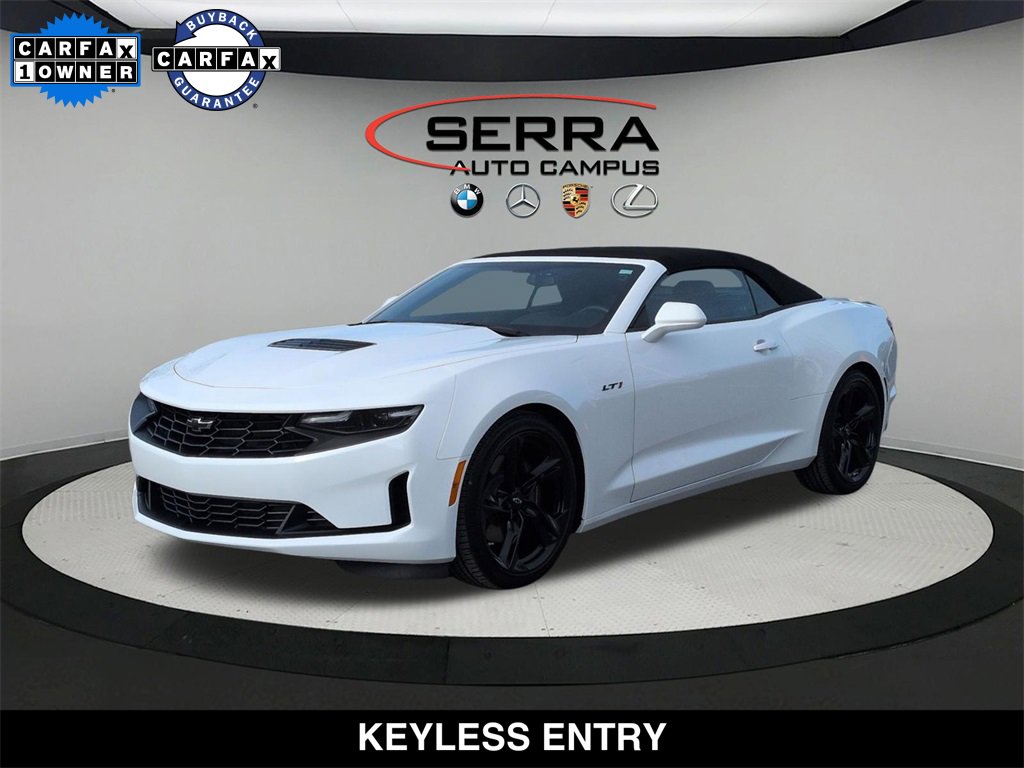 Used 2023 Chevrolet Camaro LT image 1