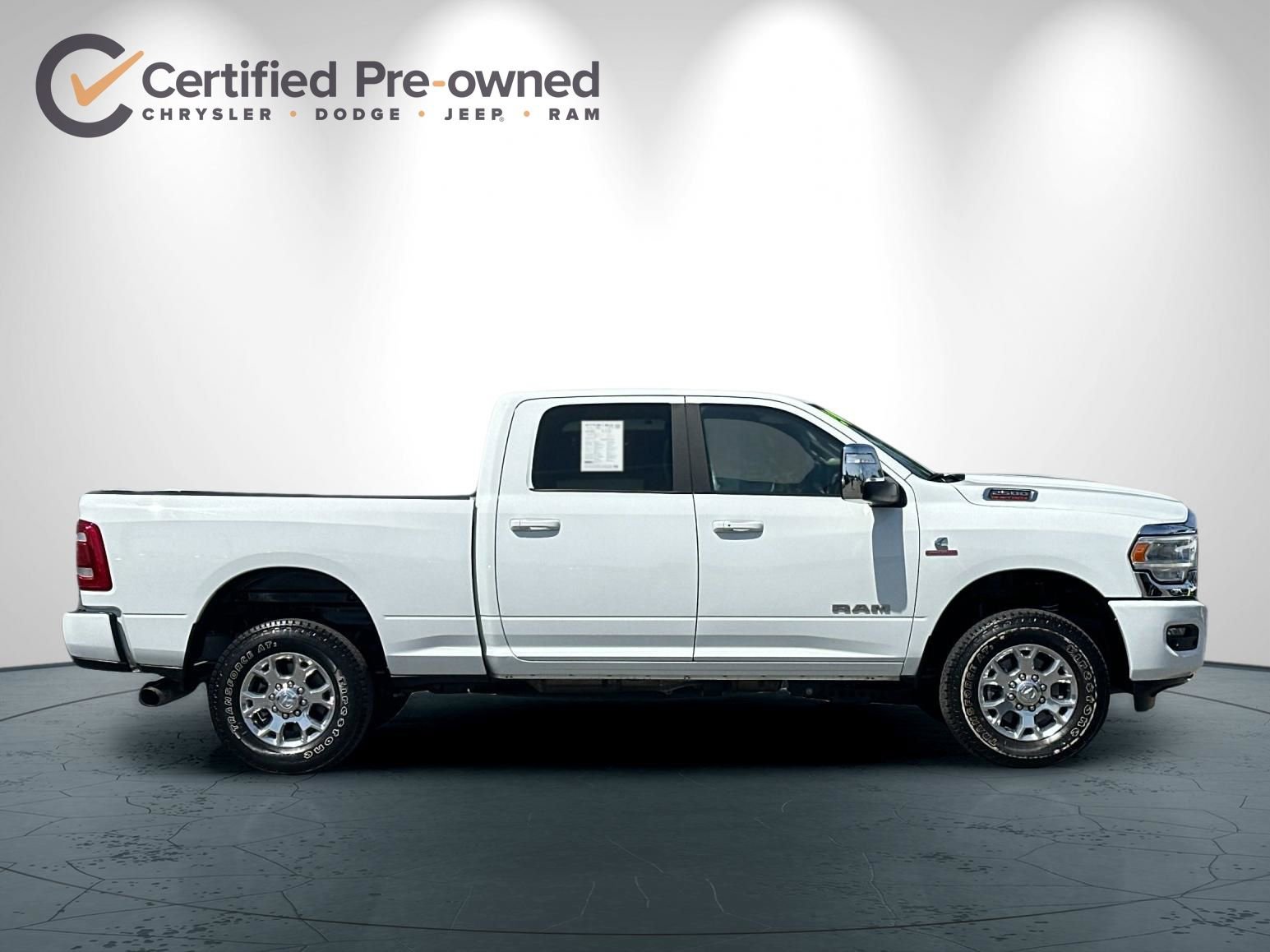 Used 2024 RAM 2500 Laramie w/ Safety Group AWD/4WD image 3