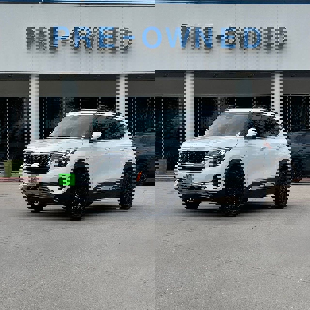 Used 2022 Kia Seltos Nightfall Edition image 2