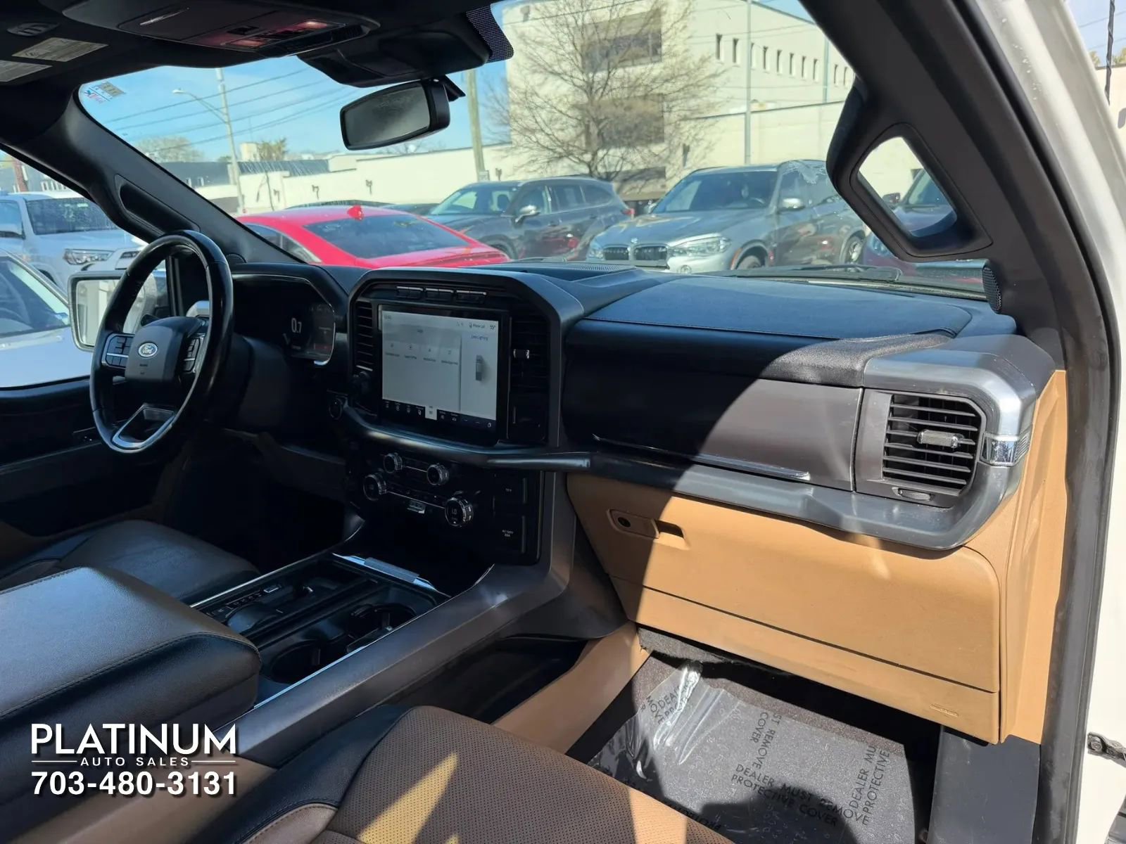 Used 2021 Ford F150 Lariat AWD/4WD image 13