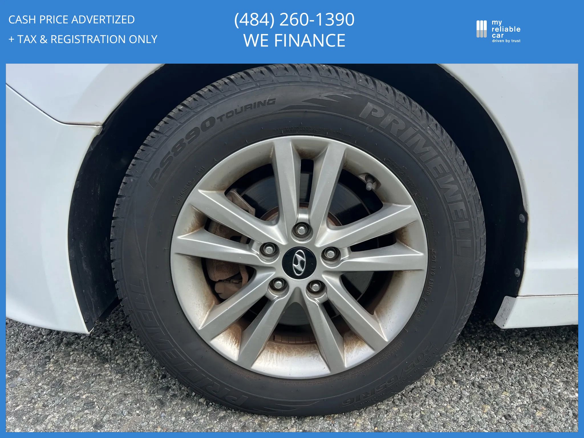 Used 2015 Hyundai Sonata SE w/ Option Group 09 image 23