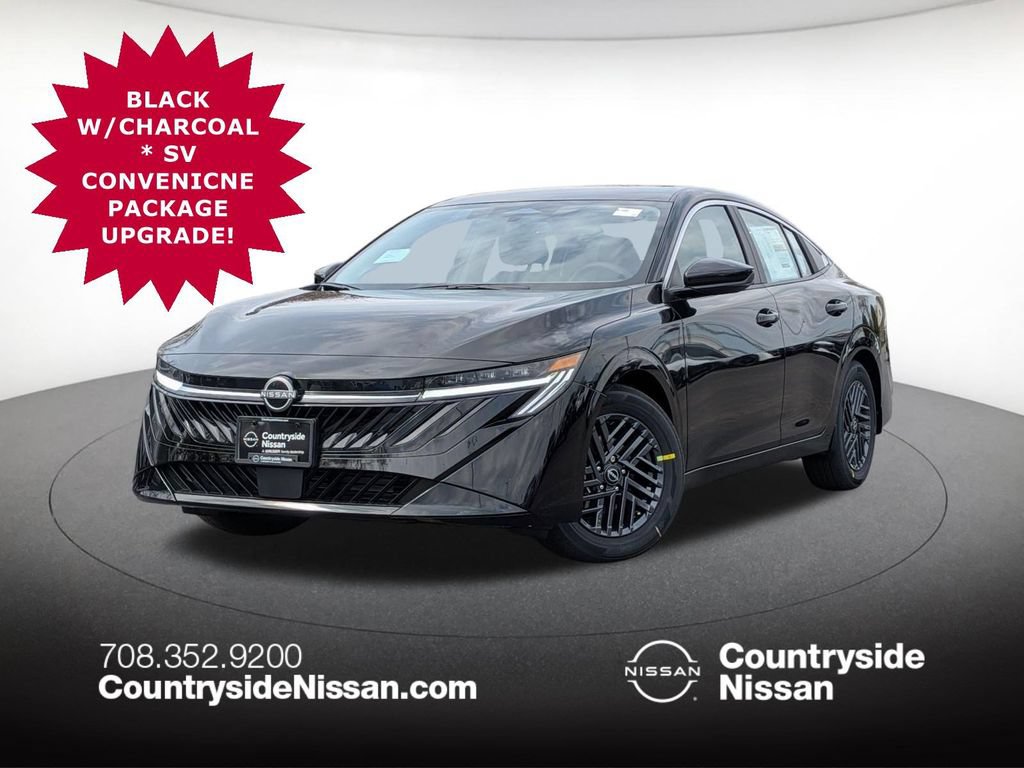 New 2026 Nissan Sentra SV w/ SV Convenience Package