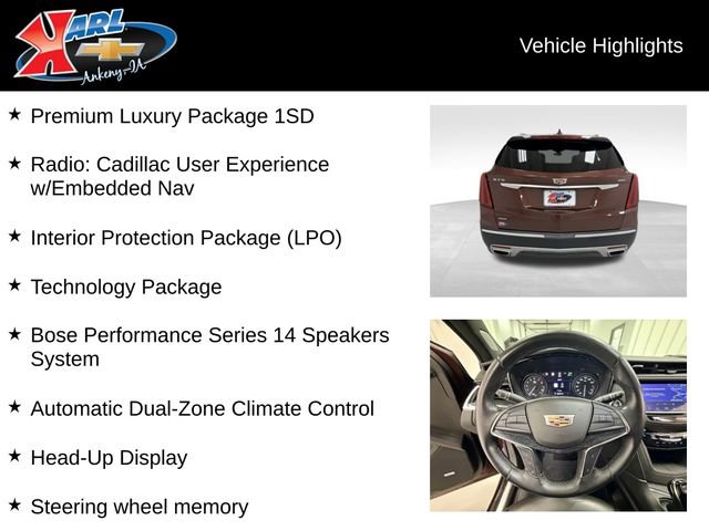 Certified 2022 Cadillac XT5 Premium Luxury w/ Technology Package AWD/4WD video 2