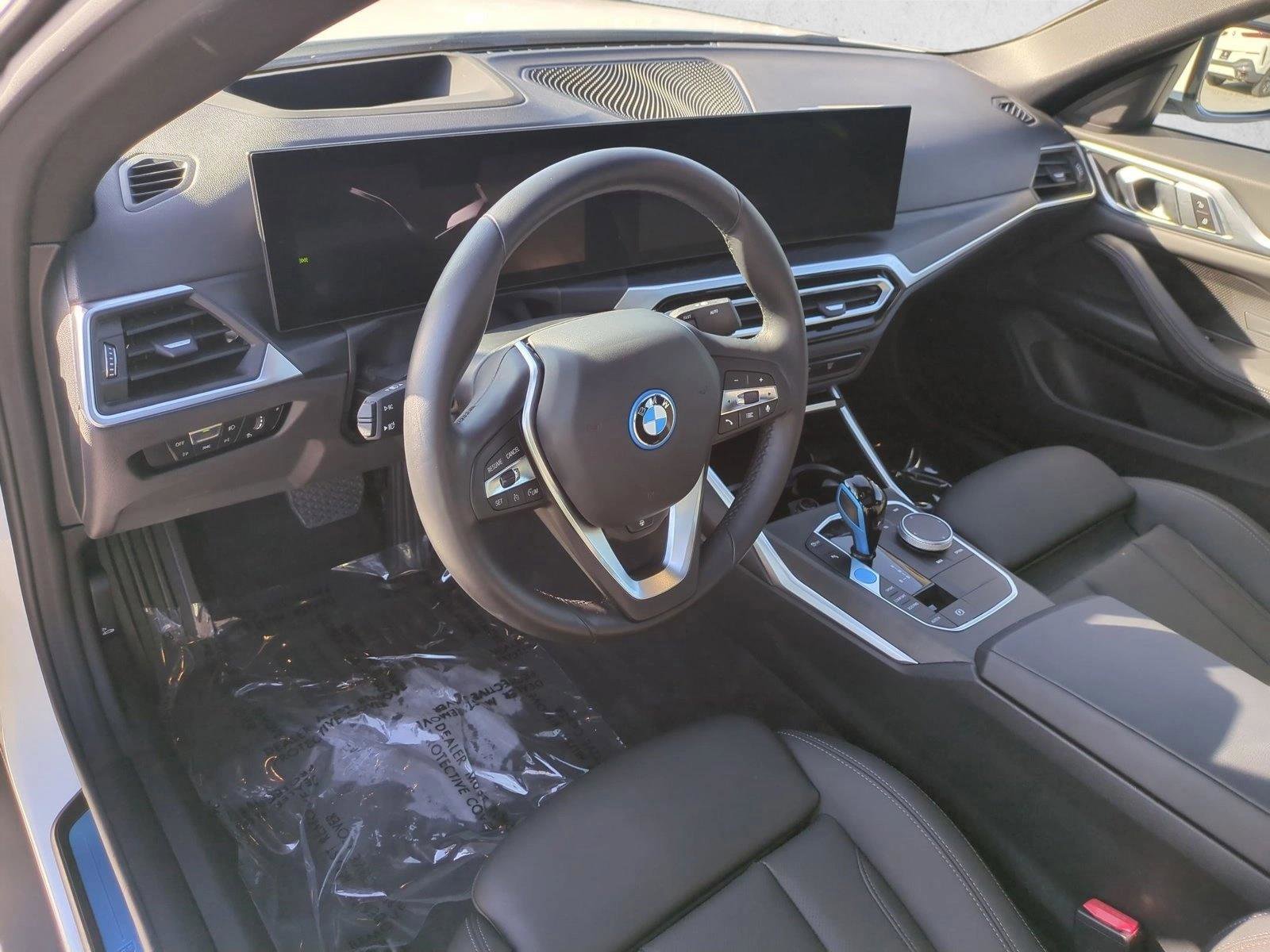 Certified 2023 BMW i4 eDrive35 w/ Premium Package RWD image 10