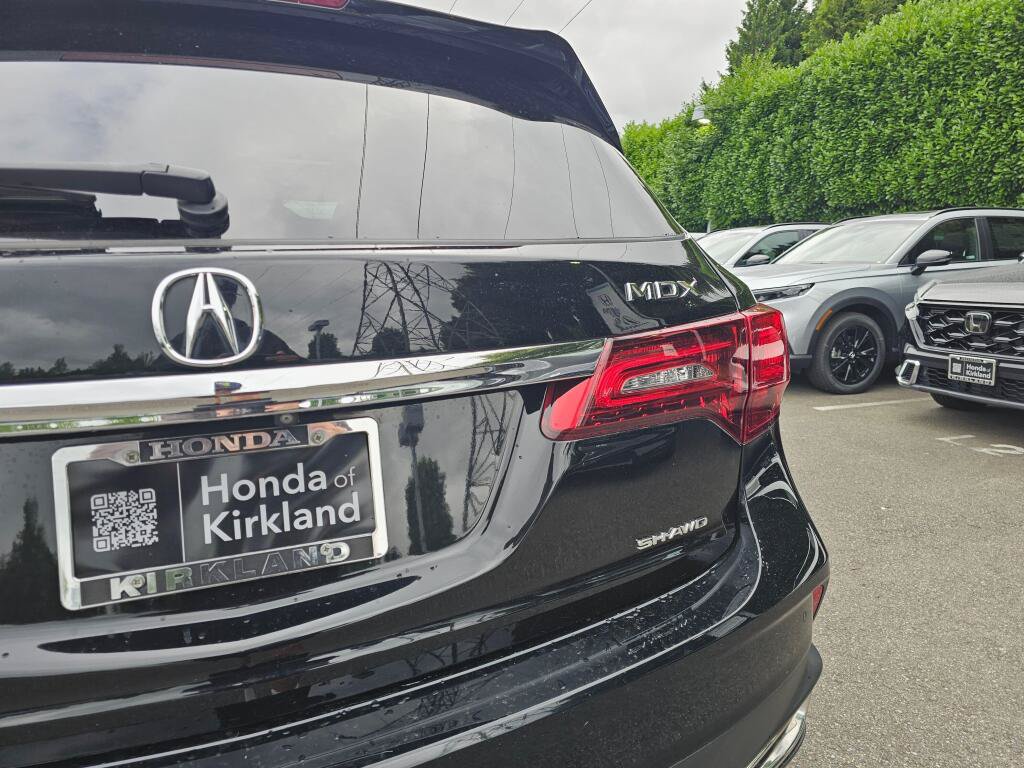 Used 2019 Acura MDX SH-AWD w/ Technology Package image 16