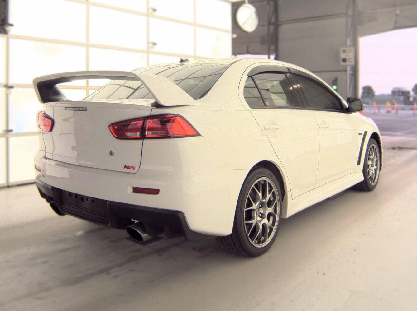 Used 2011 Mitsubishi Lancer Evolution MR AWD/4WD image 4