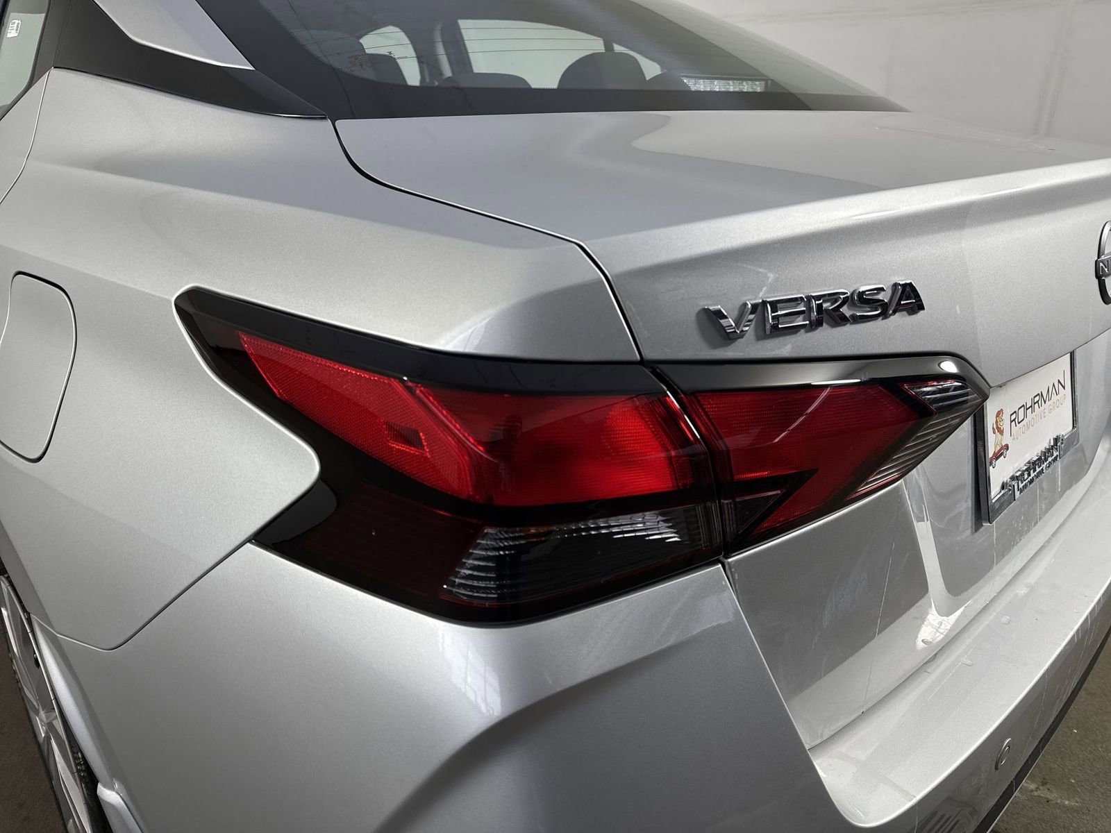 Certified 2025 Nissan Versa S w/ Trunk Package image 31