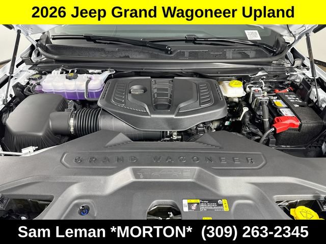 New 2026 Jeep Grand Wagoneer 4WD w/ Quick Order Packge 29V Upland image 33