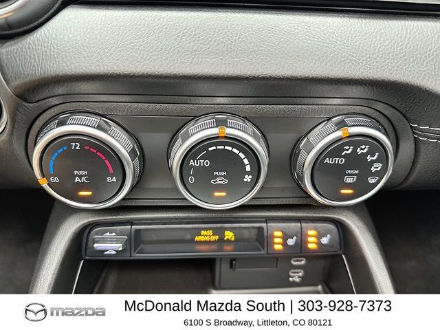 Used 2025 MAZDA MX-5 Miata RF Grand Touring RWD image 19