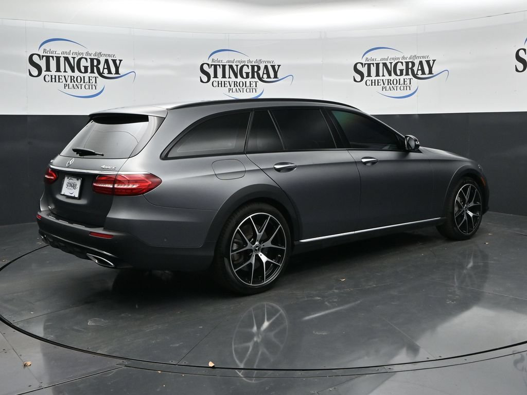 Used 2022 Mercedes-Benz E 450 4MATIC All-Terrain Wagon image 7