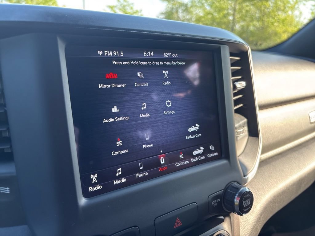 Used 2021 RAM 1500 Big Horn AWD/4WD image 30