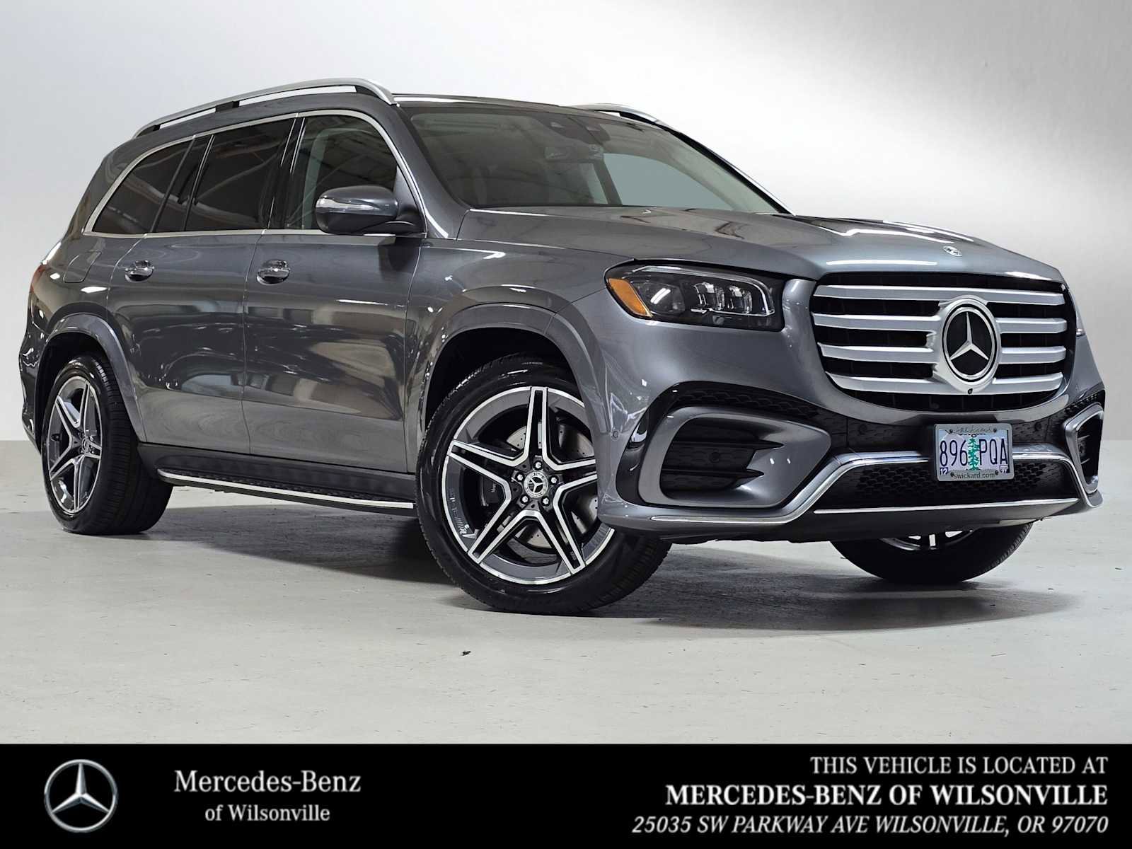 Used 2024 Mercedes-Benz GLS 450 4MATIC
