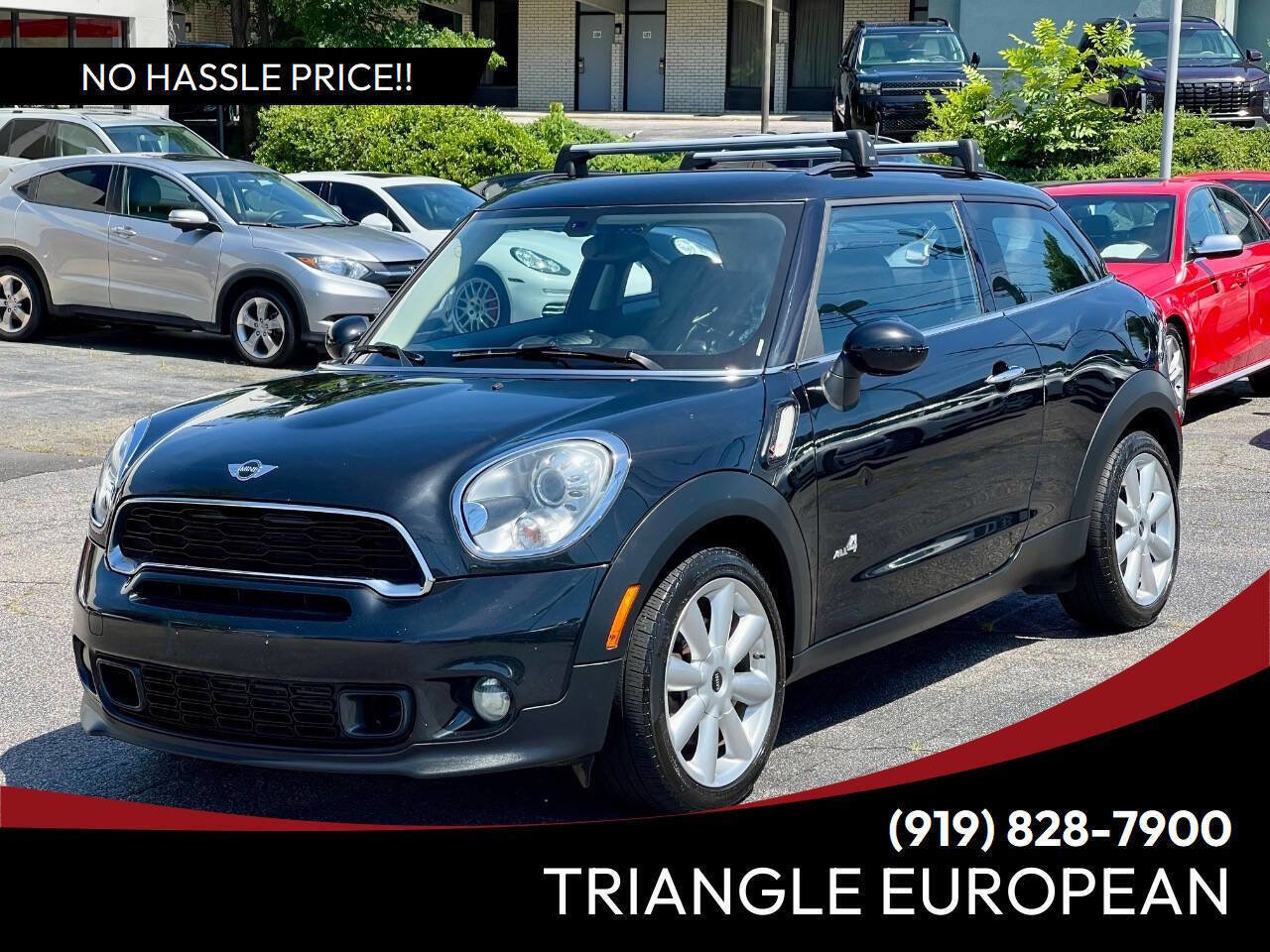 Used 2014 MINI Cooper Paceman S