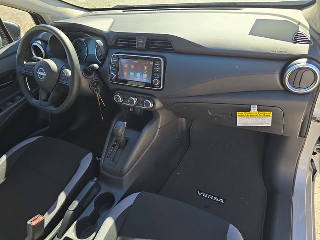 New 2025 Nissan Versa S w/ Trunk Package FWD image 10