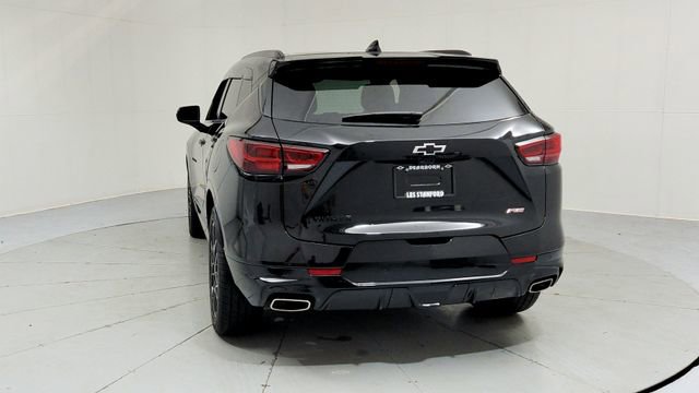 Certified 2024 Chevrolet Blazer RS w/ Driver Confidence II Package image 4