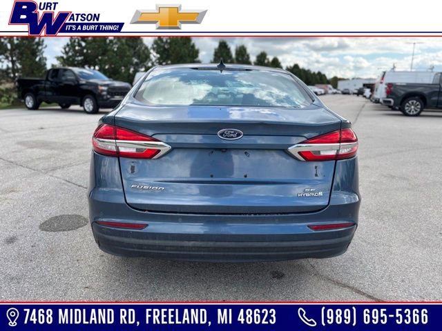 Used 2019 Ford Fusion SE image 1