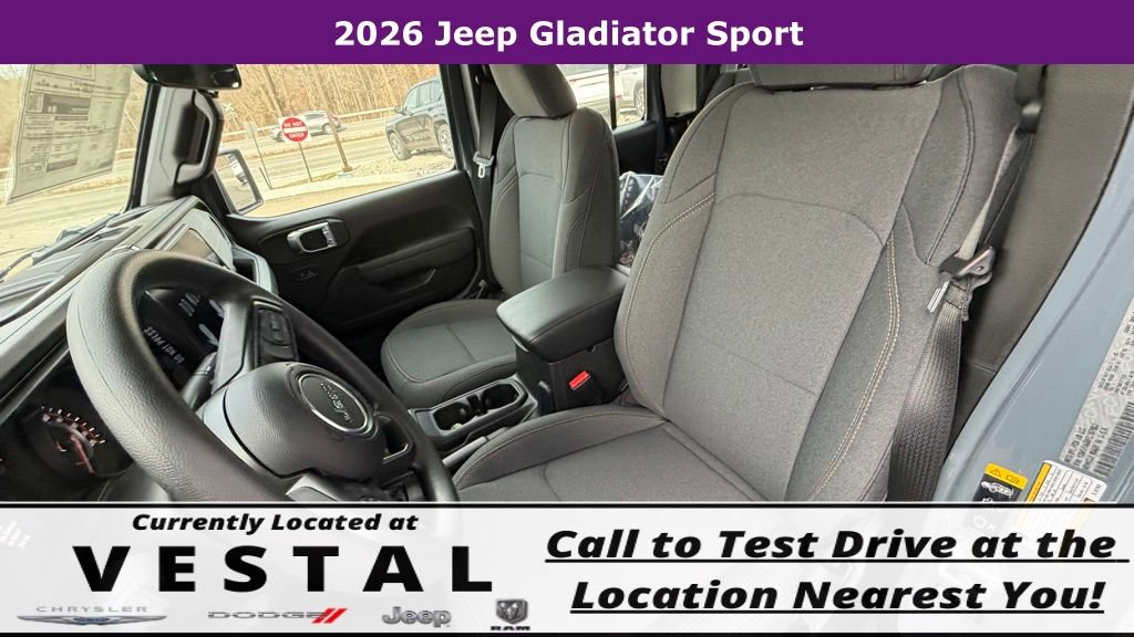 New 2026 Jeep Gladiator Sport AWD/4WD image 18