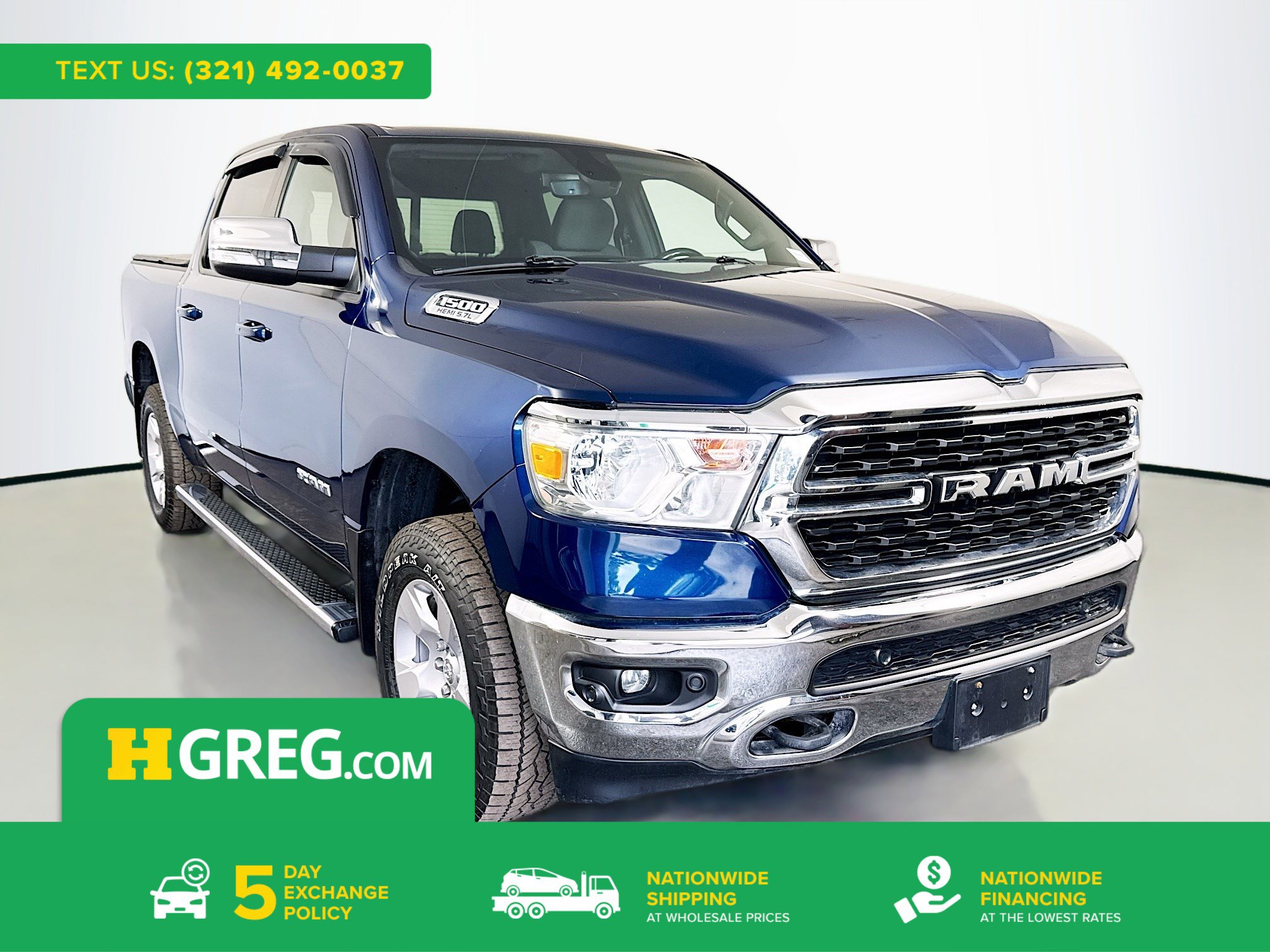 Used 2022 RAM 1500 Big Horn