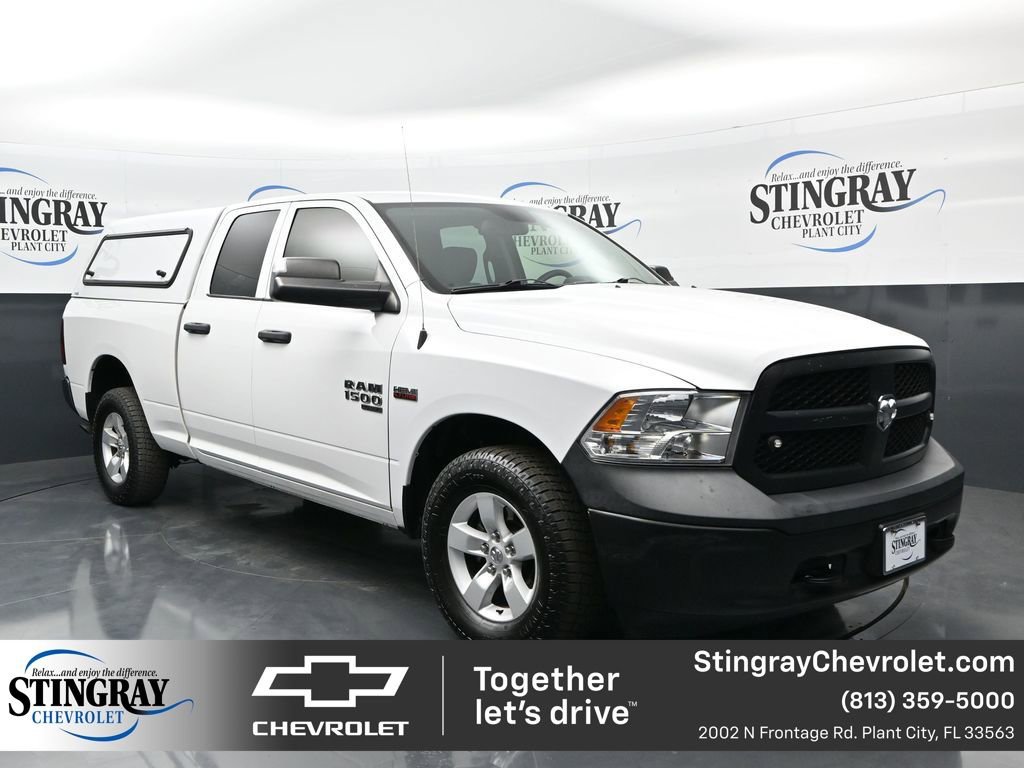 Used 2020 RAM 1500 Tradesman w/ Trailer Tow Group AWD/4WD image 1