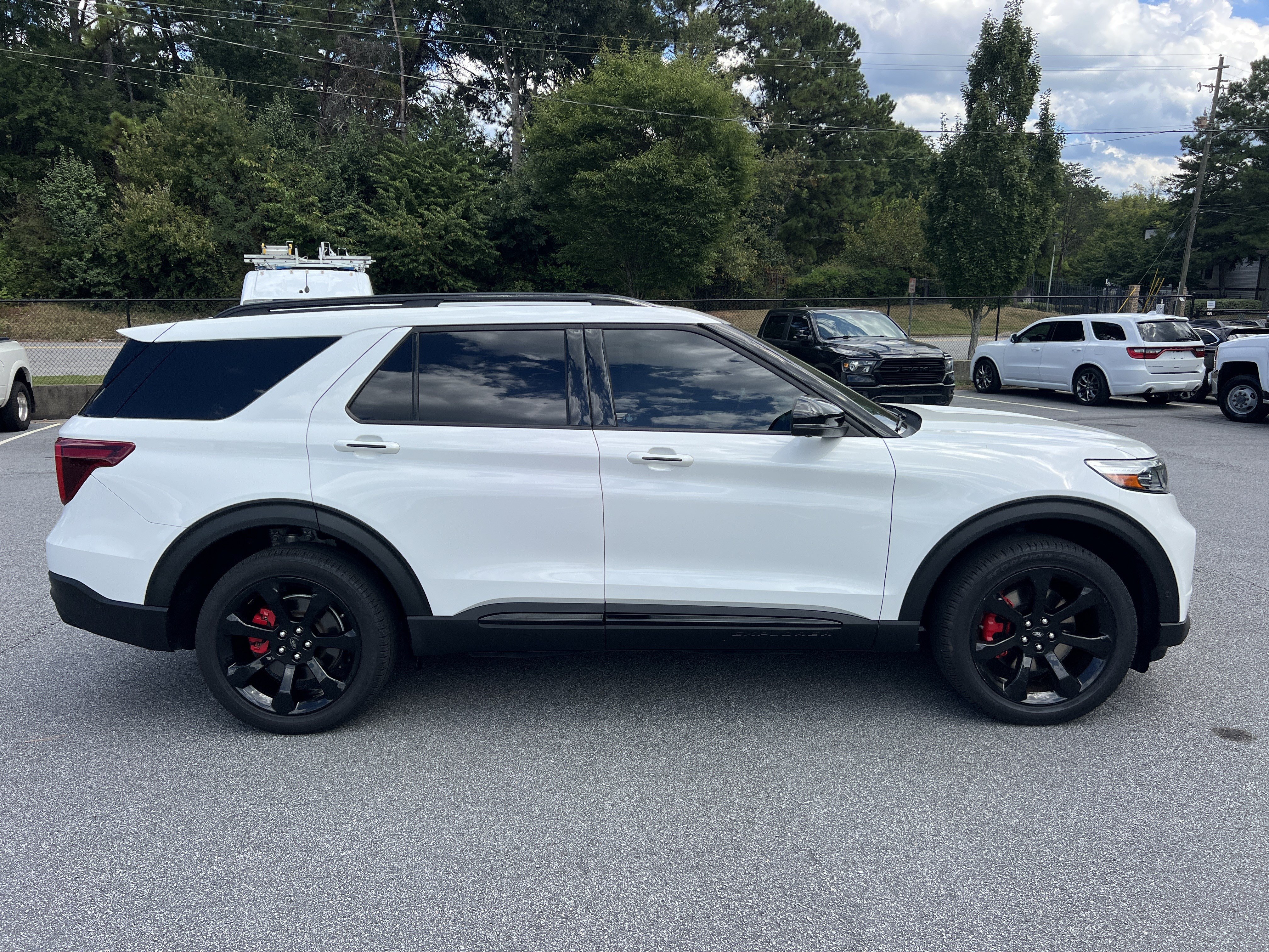 Used 2021 Ford Explorer ST w/ Equipment Group 401A AWD/4WD image 9