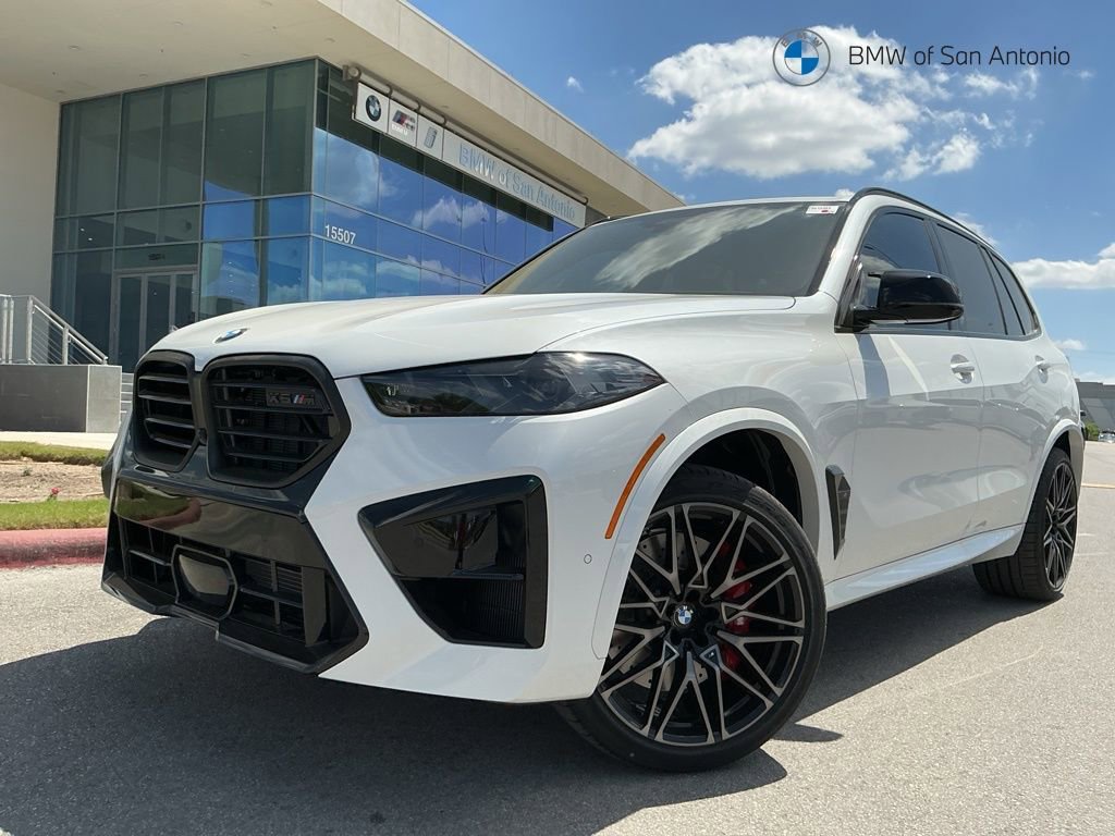 New 2026 BMW X5 M Competition