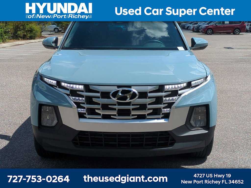 Certified 2024 Hyundai Santa Cruz SEL FWD image 8