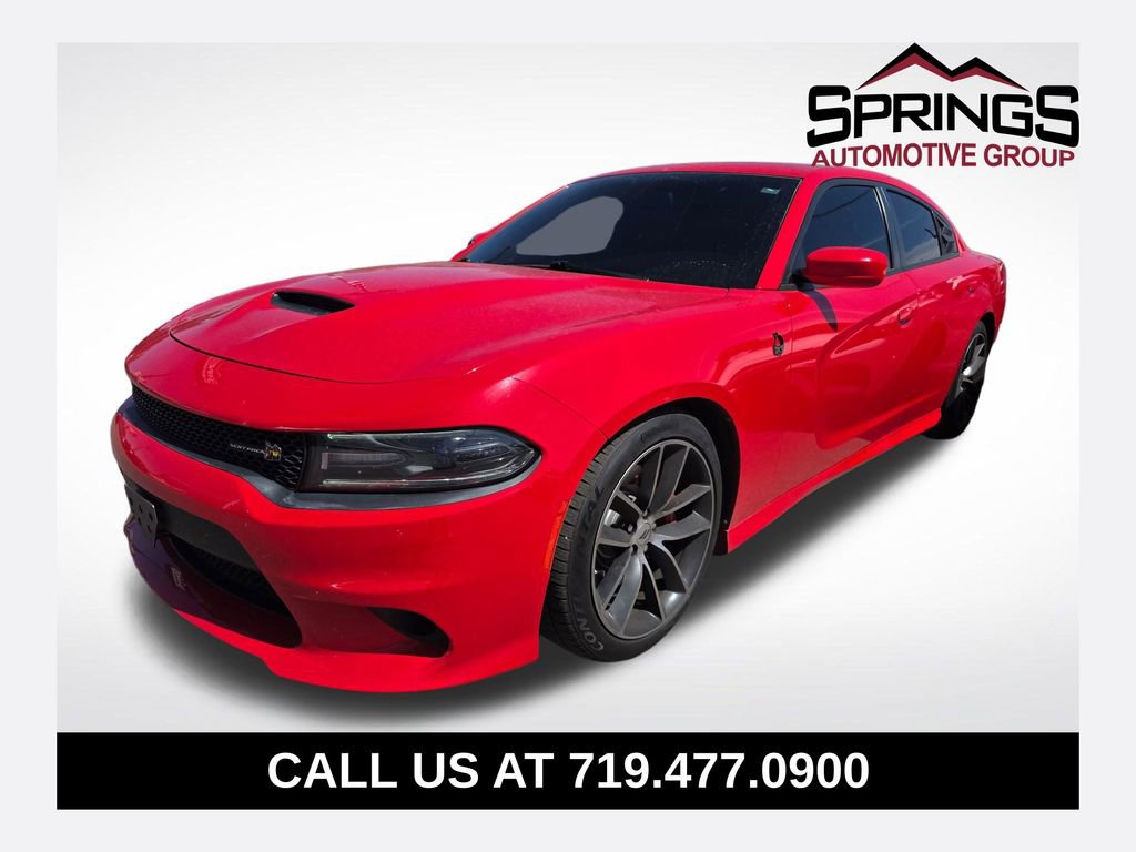 Used 2017 Dodge Charger R/T Scat Pack