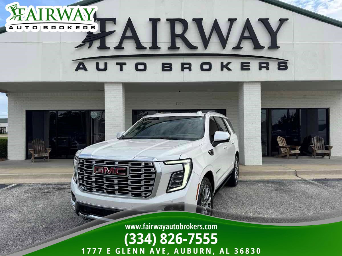 Used 2025 GMC Yukon Denali w/ Denali Reserve Package AWD/4WD image 1