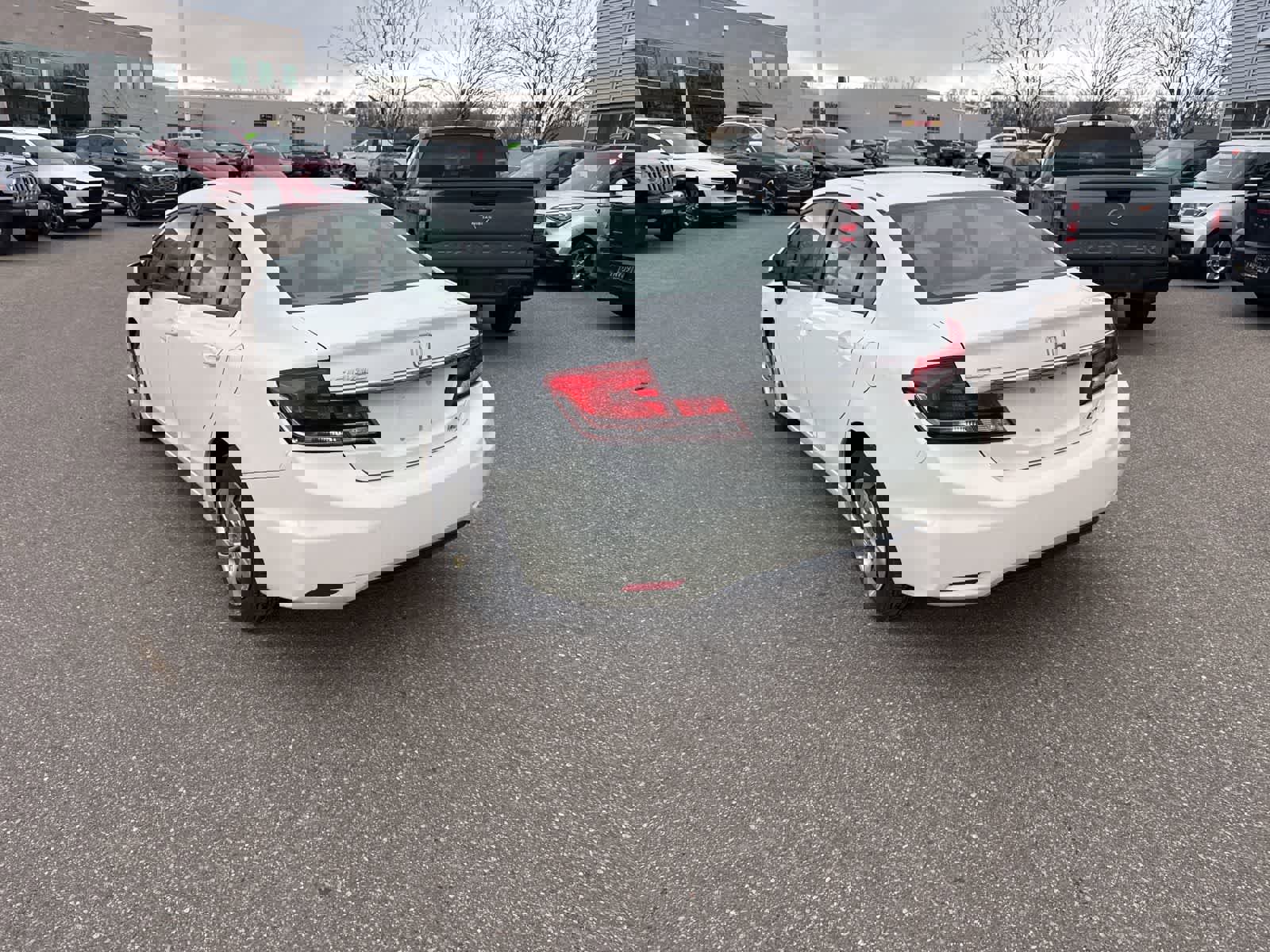 Used 2013 Honda Civic LX image 7