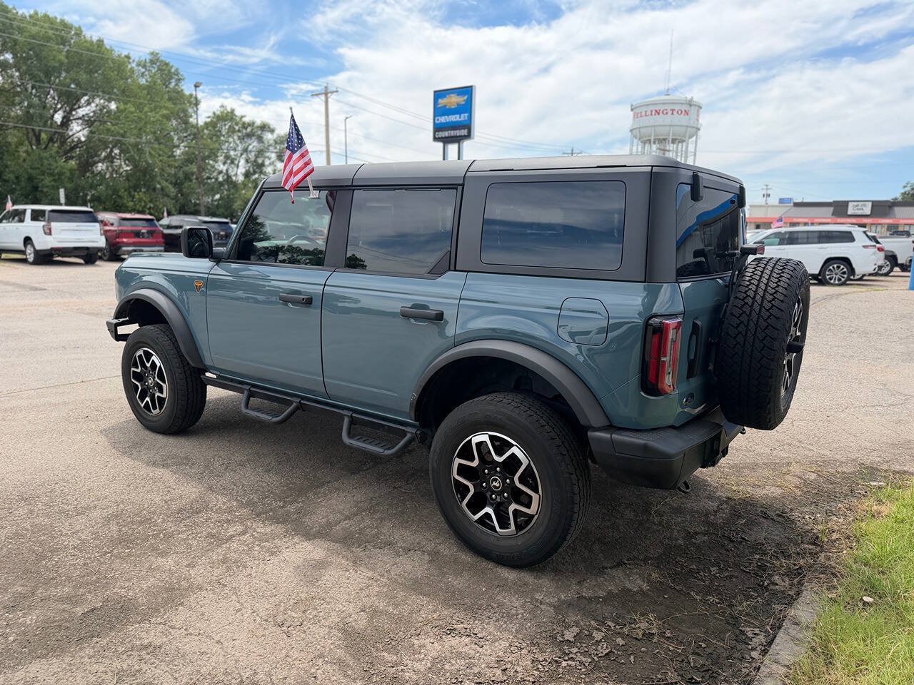 Used 2021 Ford Bronco Badlands AWD/4WD image 7