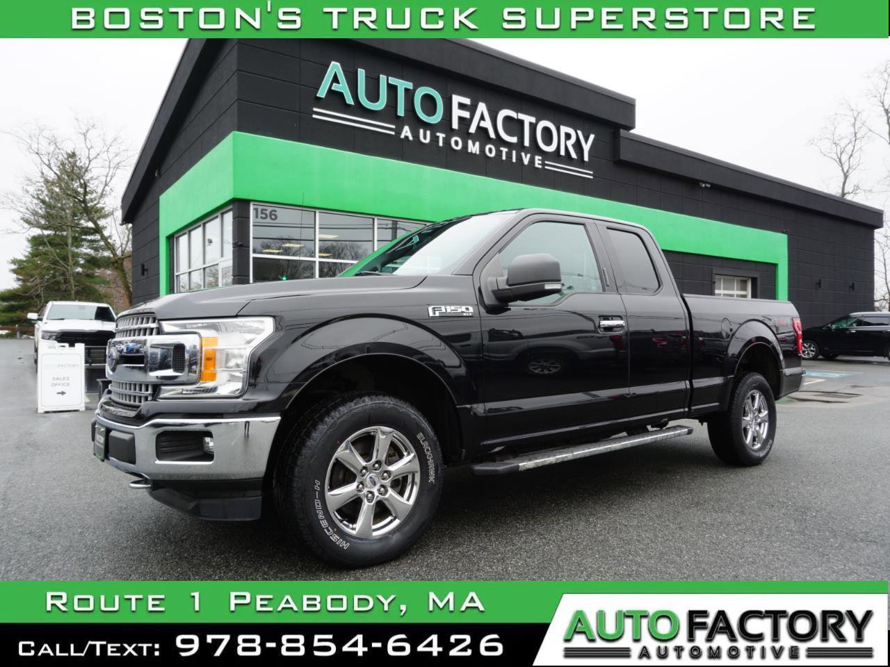 Used 2018 Ford F150 XLT w/ Equipment Group 302A Luxury image 1