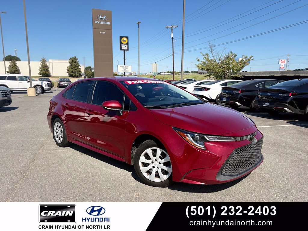 Used 2022 Toyota Corolla LE