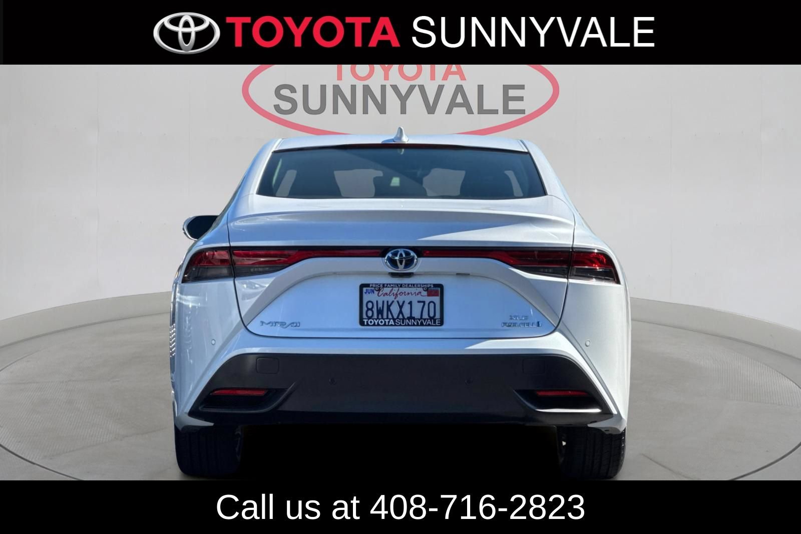 Certified 2021 Toyota Mirai w/ Advanced Technology Package RWD image 8
