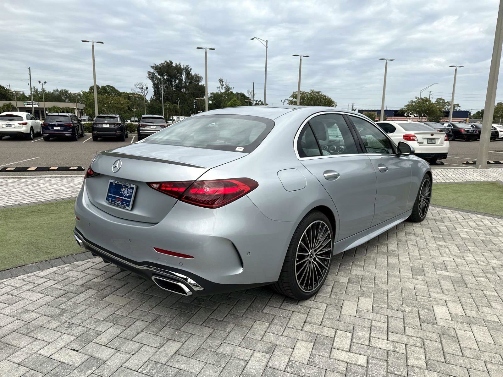 New 2026 Mercedes-Benz C 300 Sedan image 5