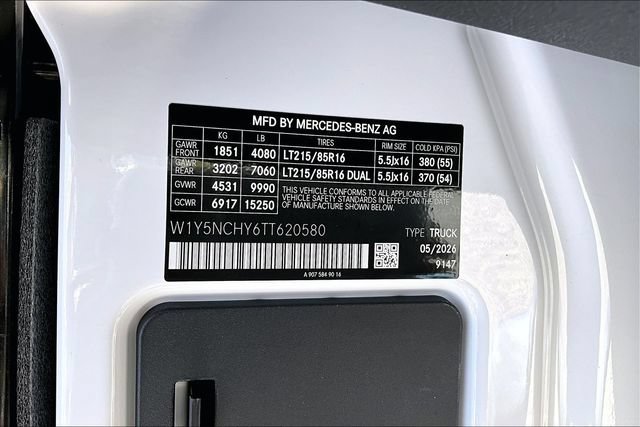 New 2026 Mercedes-Benz Sprinter 3500 image 17