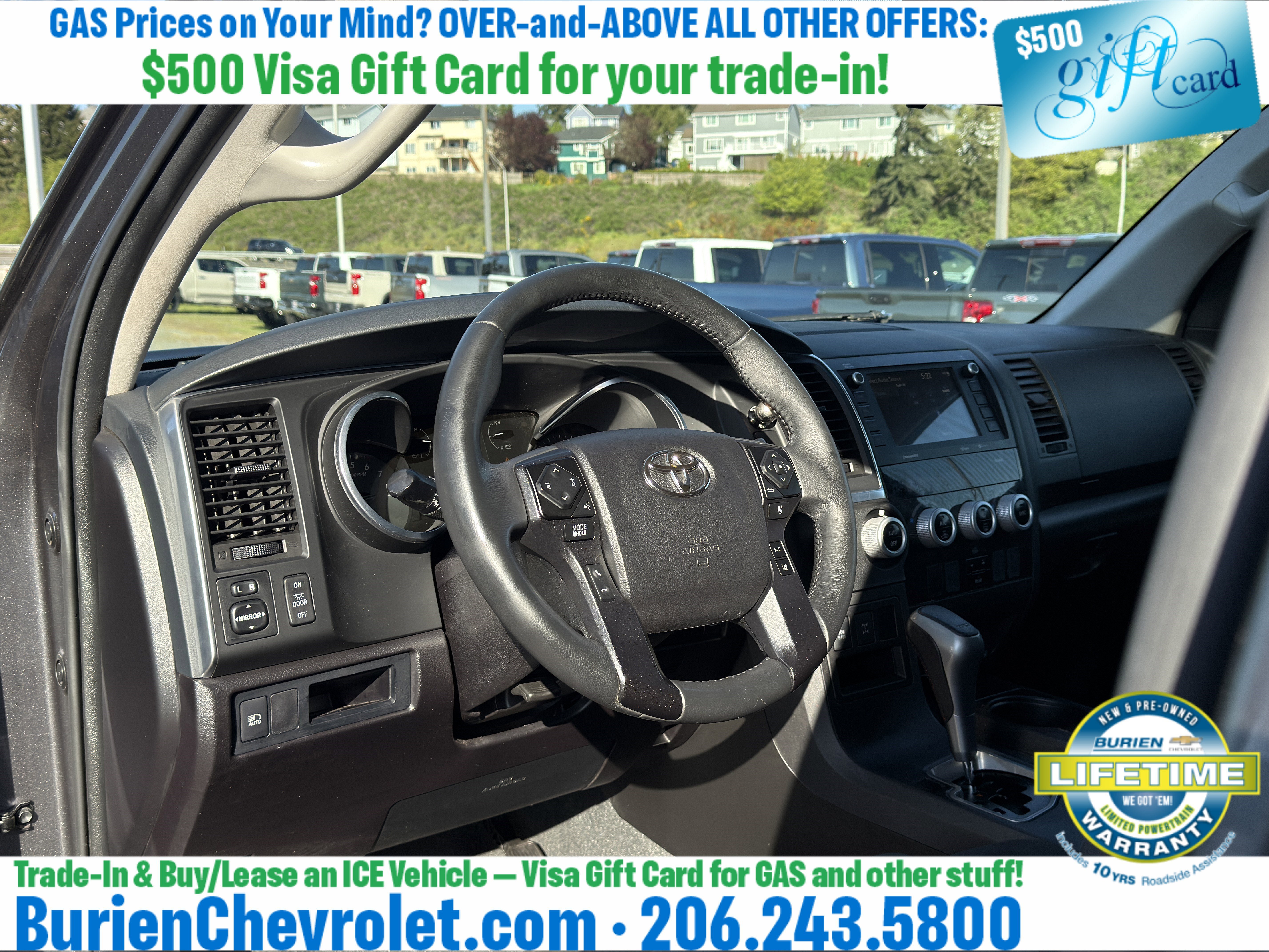 Used 2022 Toyota Sequoia TRD Sport AWD/4WD image 12