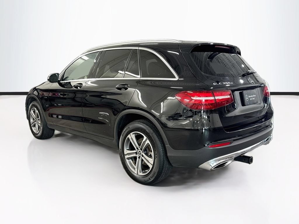 Used 2019 Mercedes-Benz GLC 350e 4MATIC image 7