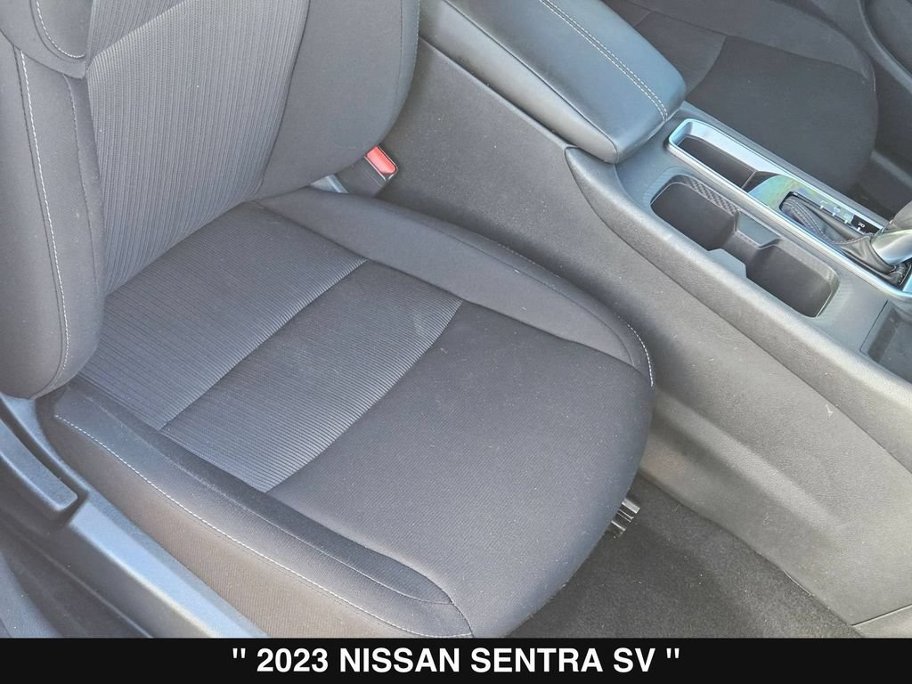 Used 2023 Nissan Sentra SV w/ All-Weather Package FWD image 32