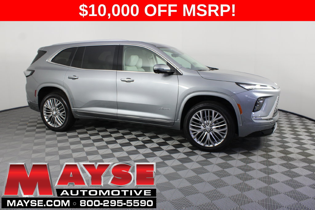 New 2027 Buick Enclave Avenir