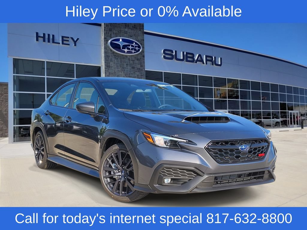 New 2026 Subaru WRX Premium AWD/4WD image 1