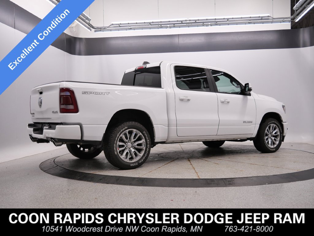 Used 2023 RAM 1500 Laramie AWD/4WD image 5