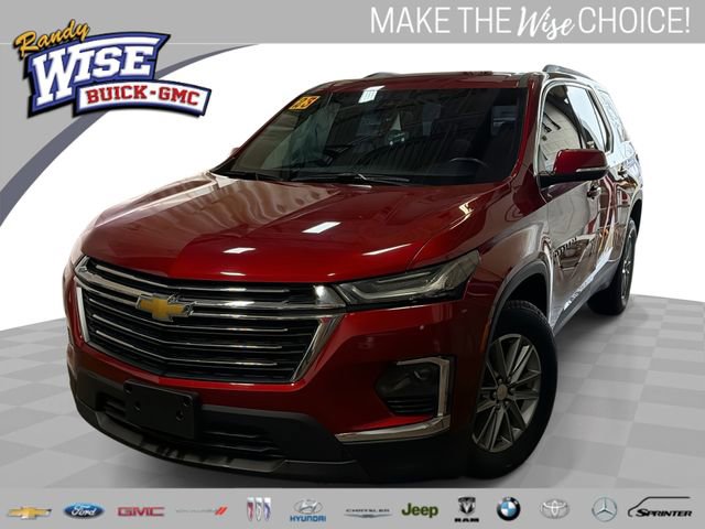 Certified 2023 Chevrolet Traverse LT