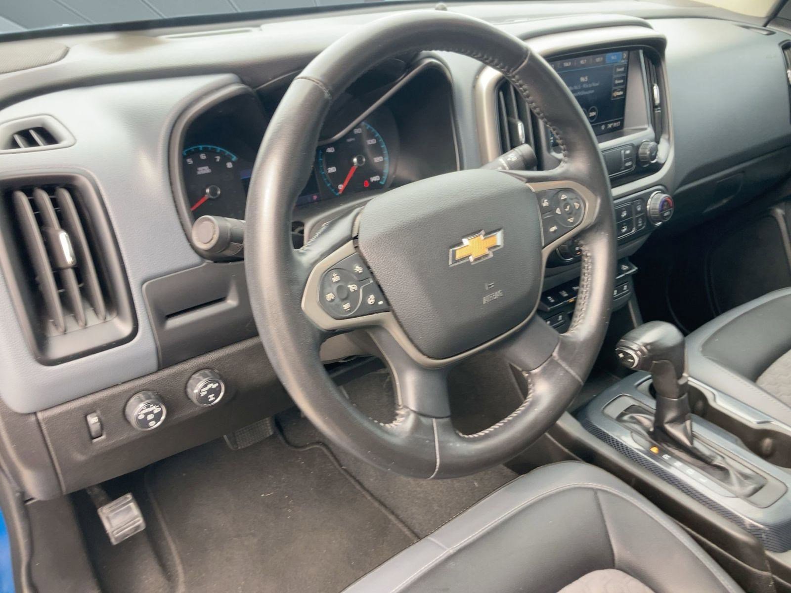 Used 2021 Chevrolet Colorado Z71 w/ Safety Package image 4