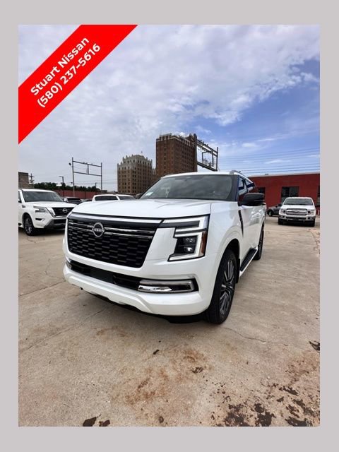 New 2025 Nissan Armada Platinum Reserve