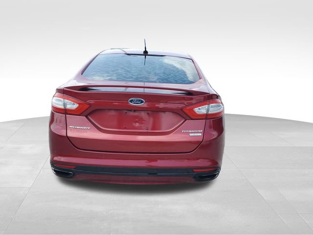 Used 2013 Ford Fusion Titanium FWD image 5