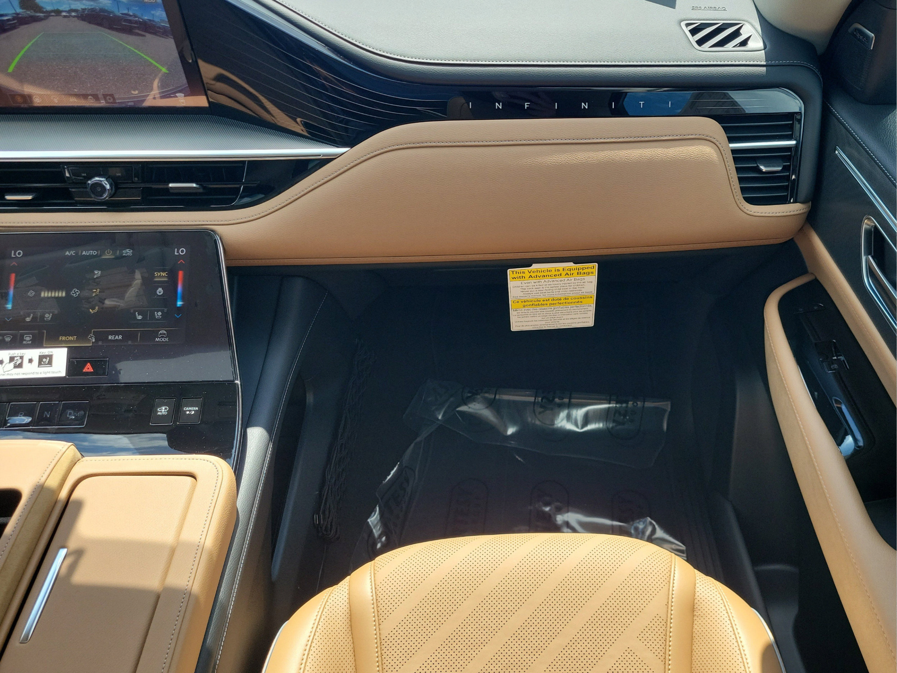 New 2027 INFINITI QX80 Luxe w/ Cargo Package RWD image 19