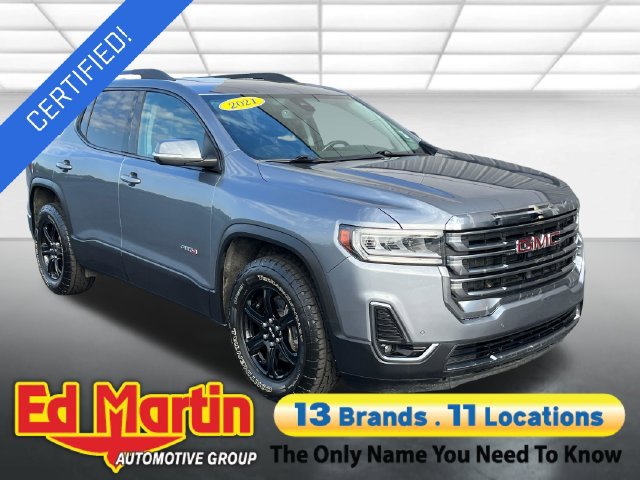 Used 2021 GMC Acadia AT4 w/ Preferred Package