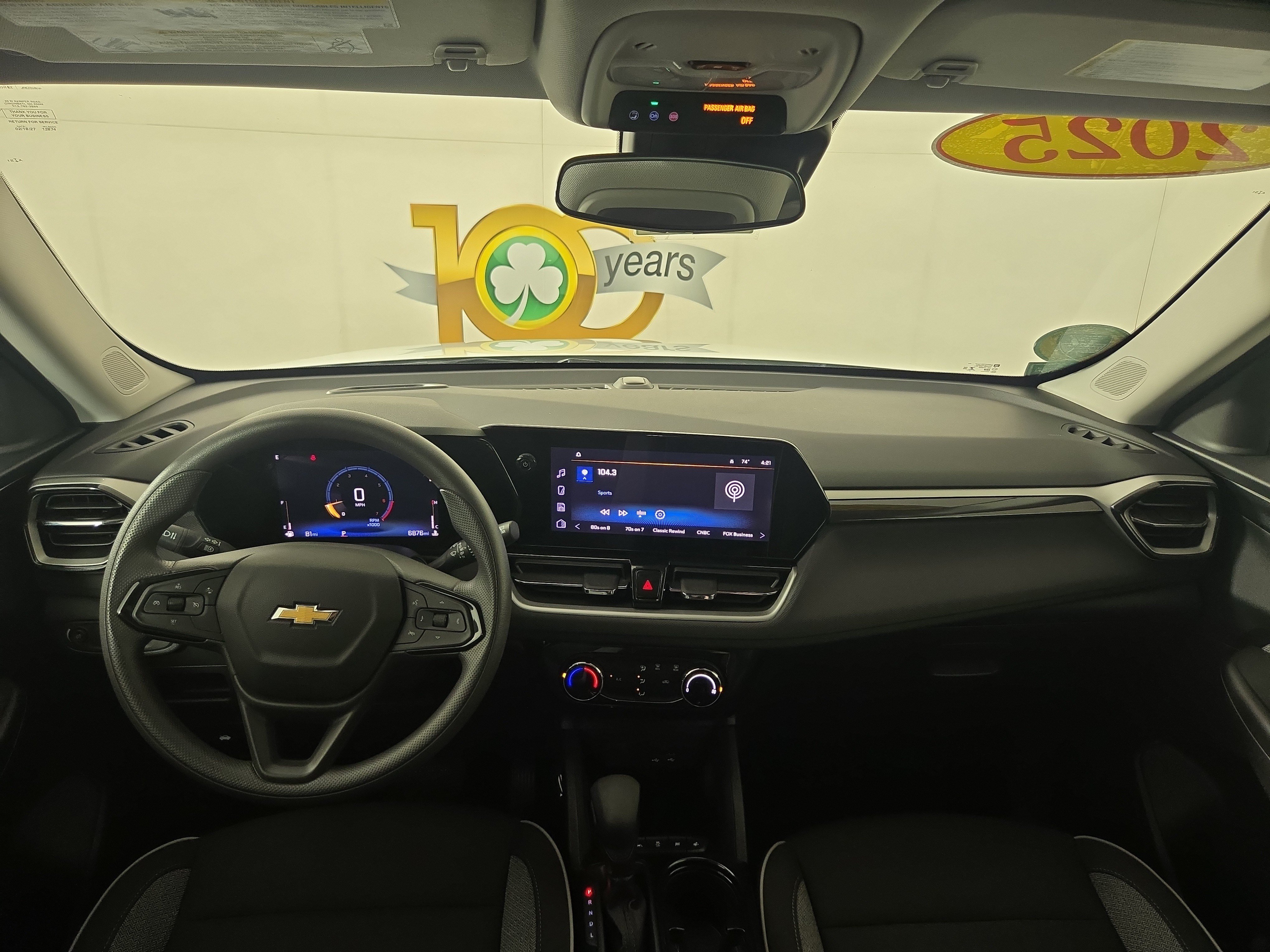 Certified 2025 Chevrolet TrailBlazer LT FWD image 13