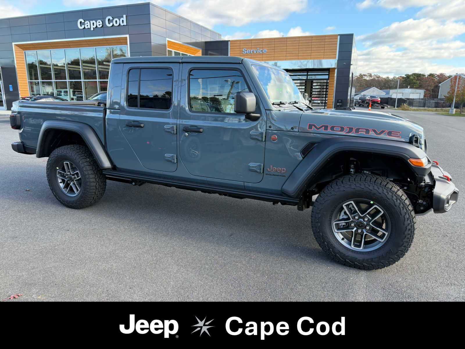 New 2026 Jeep Gladiator Mojave image 1