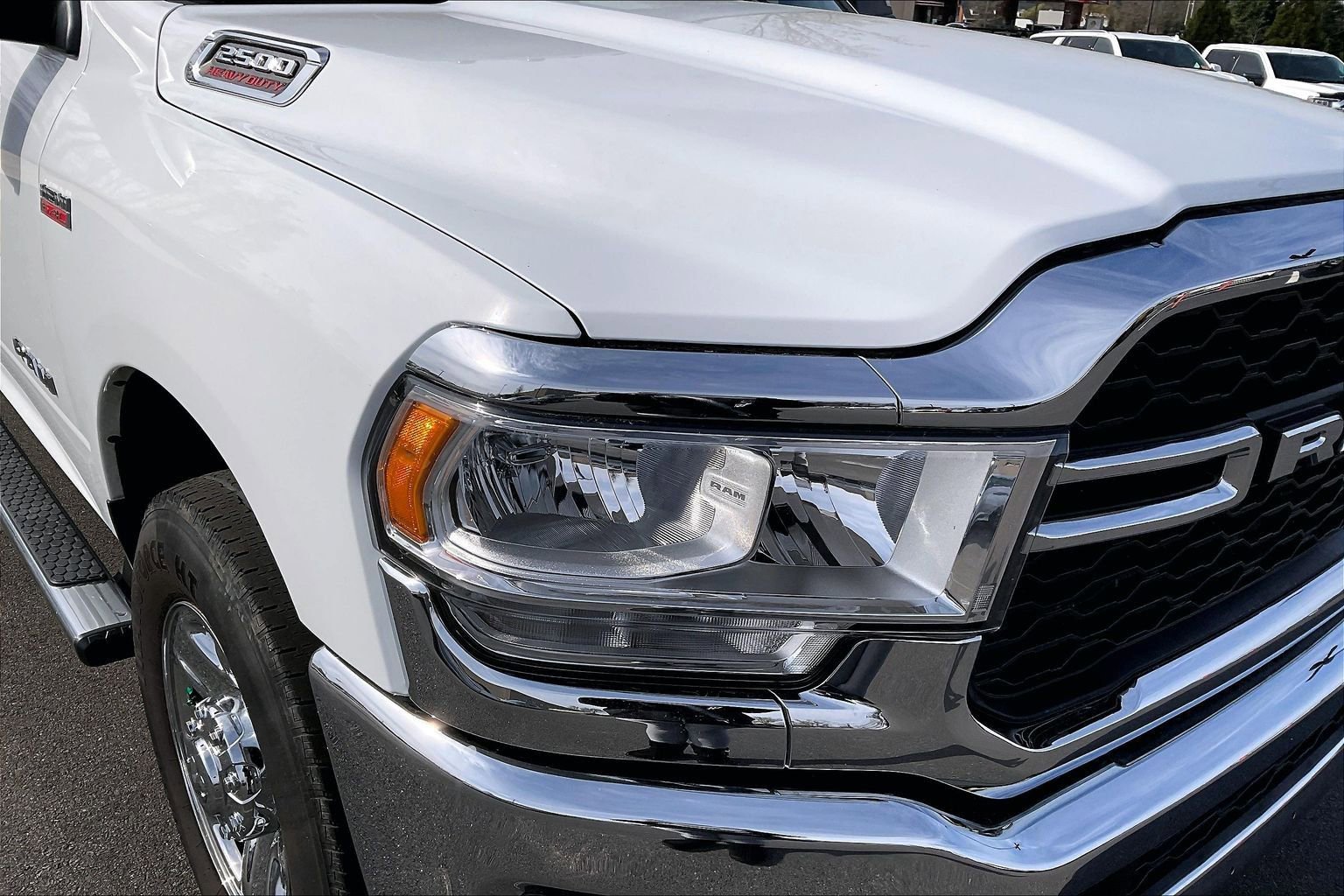 Used 2022 RAM 2500 Tradesman w/ Chrome Appearance Group image 33